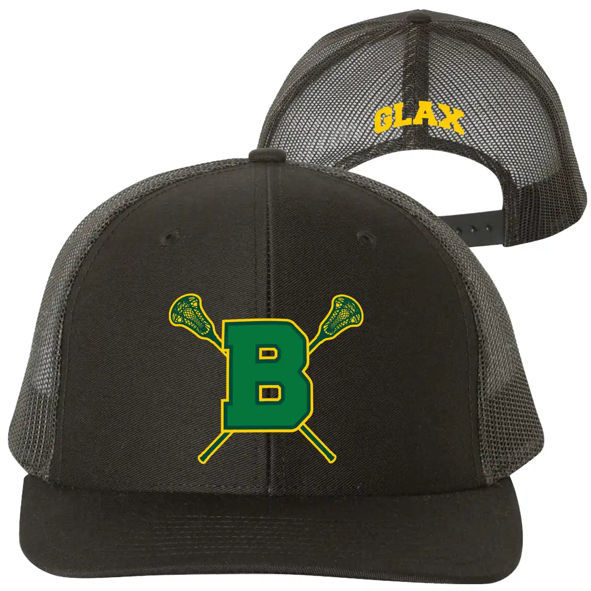 GLAX Embroidered Baseball Hats