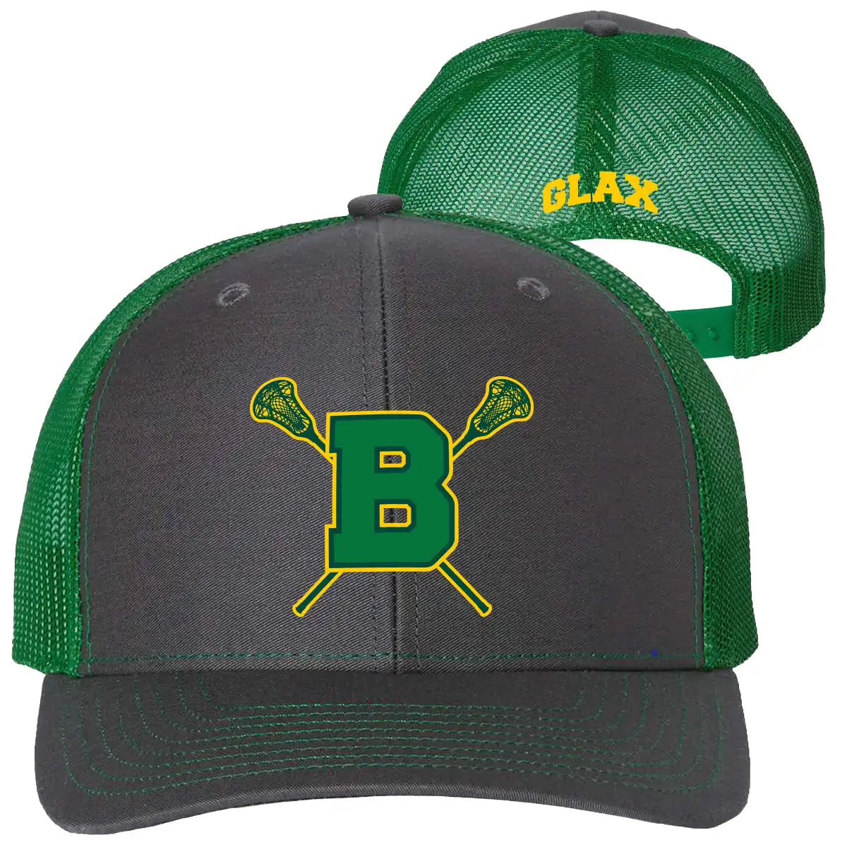 GLAX Embroidered Baseball Hats