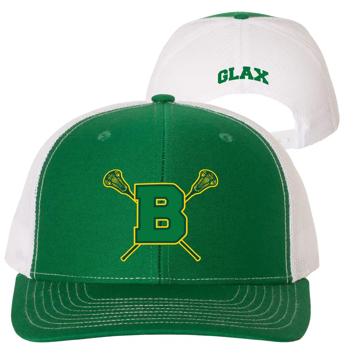 GLAX Embroidered Baseball Hats